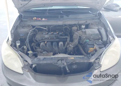 2004 Toyota Matrix Xr из США, поврежденный, VIN 2T1KR32E74C226928